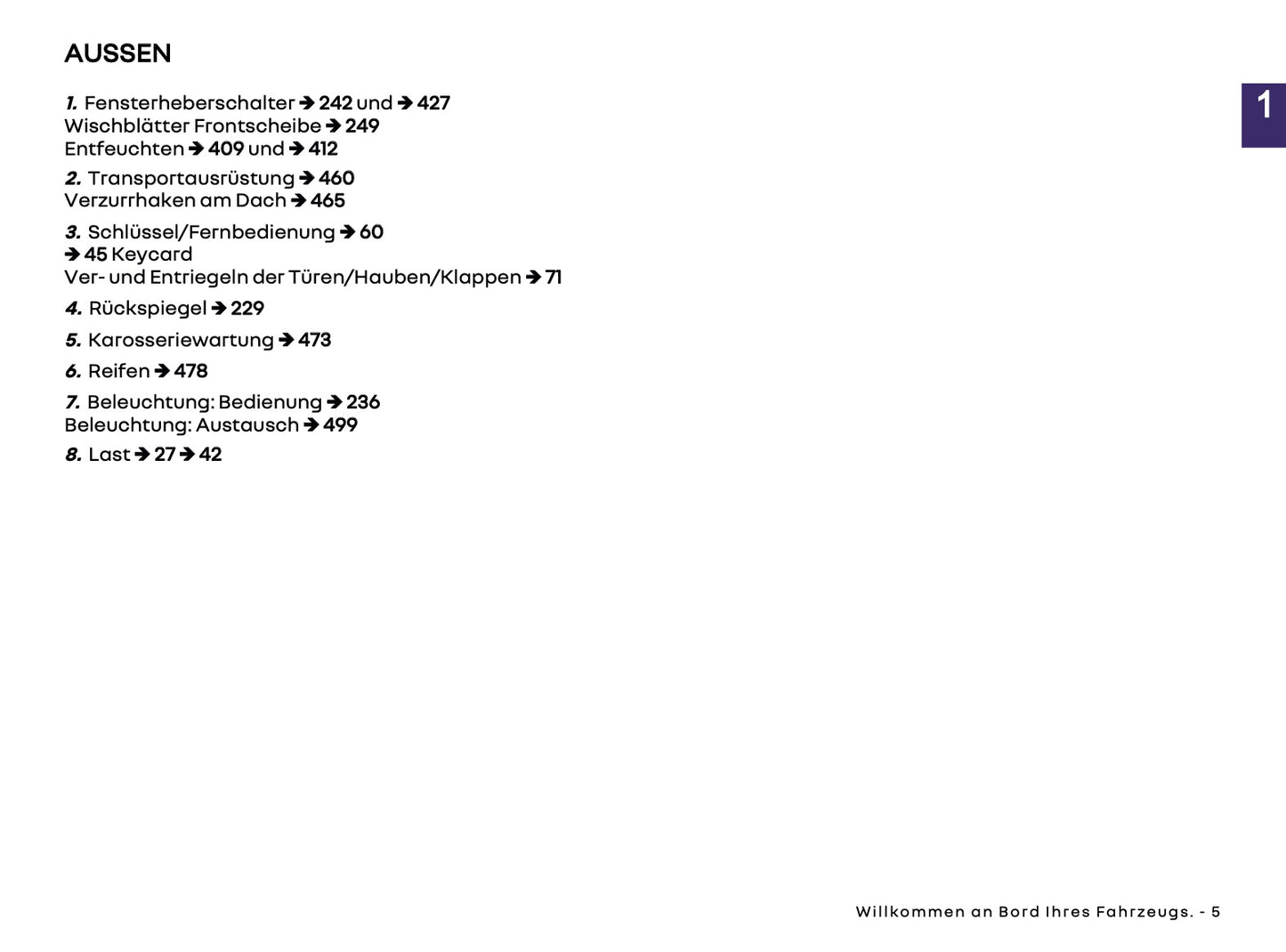2026 Renault Kangoo E-Tech Electric Bedienungsanleitung | Deutsch