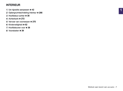 2023-2024 Renault Master Owner's Manual | Dutch