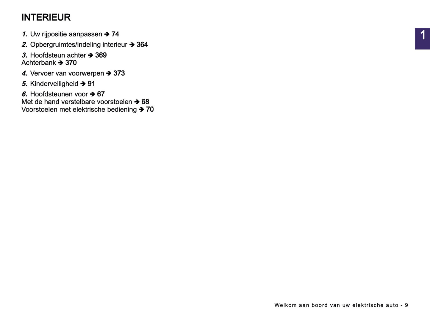 2023-2024 Renault Megane E-Tech Electric Owner's Manual | Dutch