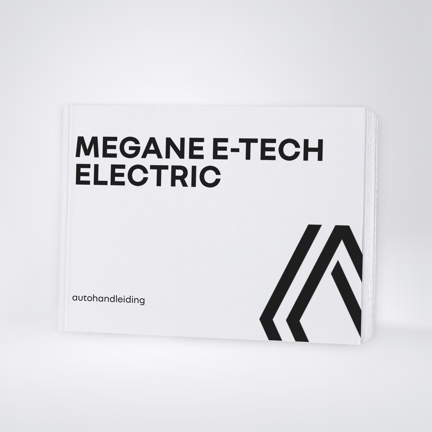 2025-2026 Renault Megane E-Tech Electric Owner's Manual | Dutch