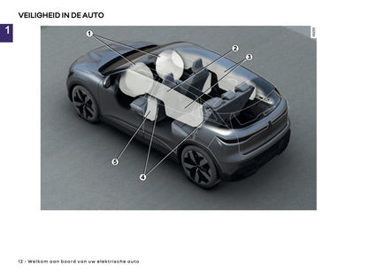 2025-2026 Renault Megane E-Tech Electric Owner's Manual | Dutch