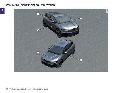 2025-2026 Renault Megane E-Tech Electric Owner's Manual | Dutch