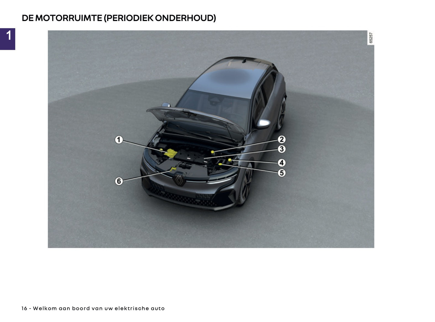 2025-2026 Renault Megane E-Tech Electric Owner's Manual | Dutch