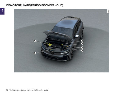 2025-2026 Renault Megane E-Tech Electric Owner's Manual | Dutch