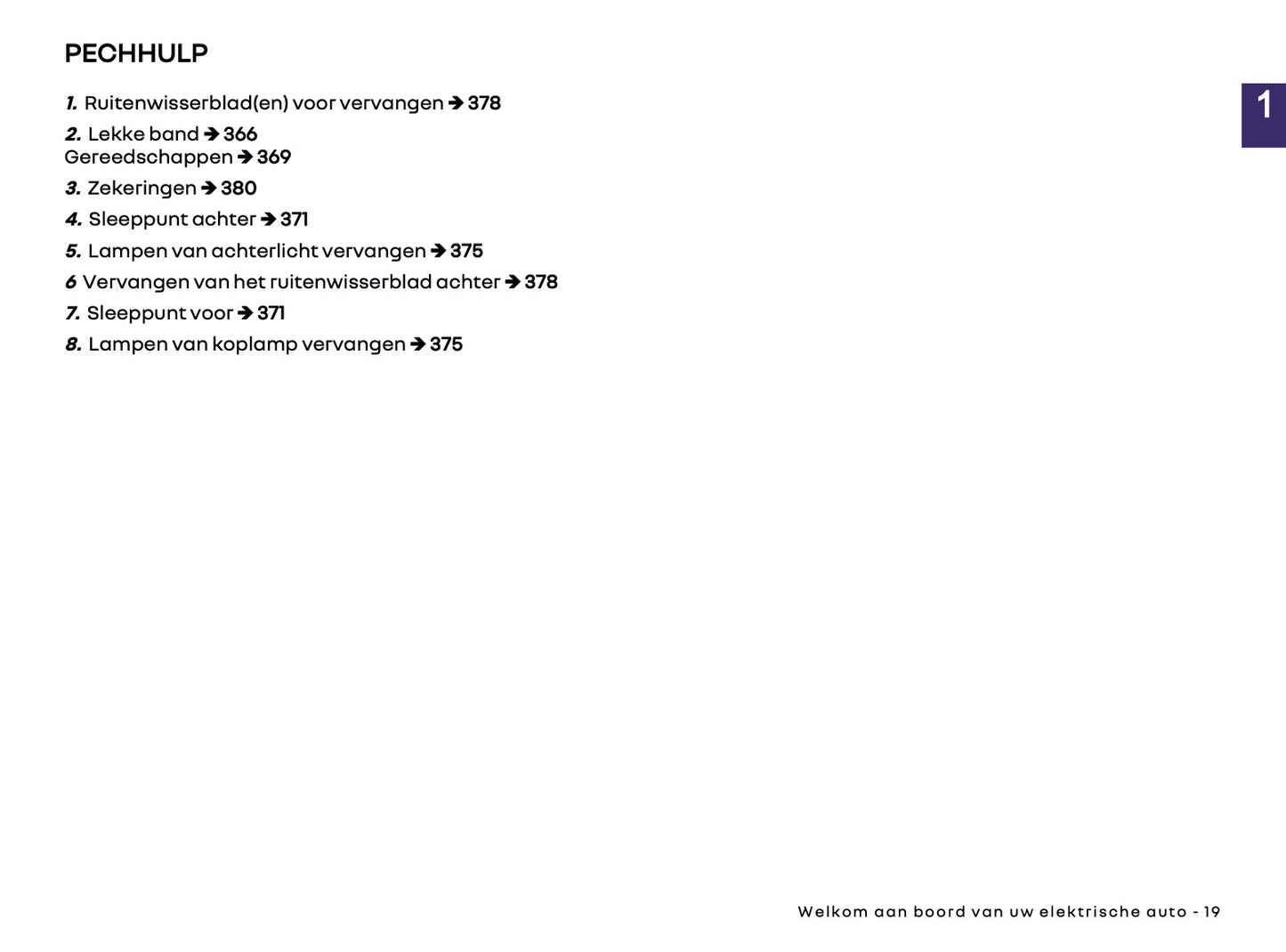 2025-2026 Renault Megane E-Tech Electric Owner's Manual | Dutch