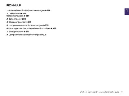 2025-2026 Renault Megane E-Tech Electric Owner's Manual | Dutch