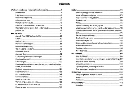 2025-2026 Renault Megane E-Tech Electric Owner's Manual | Dutch