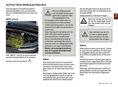 2025-2026 Renault Megane E-Tech Electric Owner's Manual | Dutch