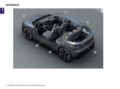 2025-2026 Renault Megane E-Tech Electric Owner's Manual | Dutch