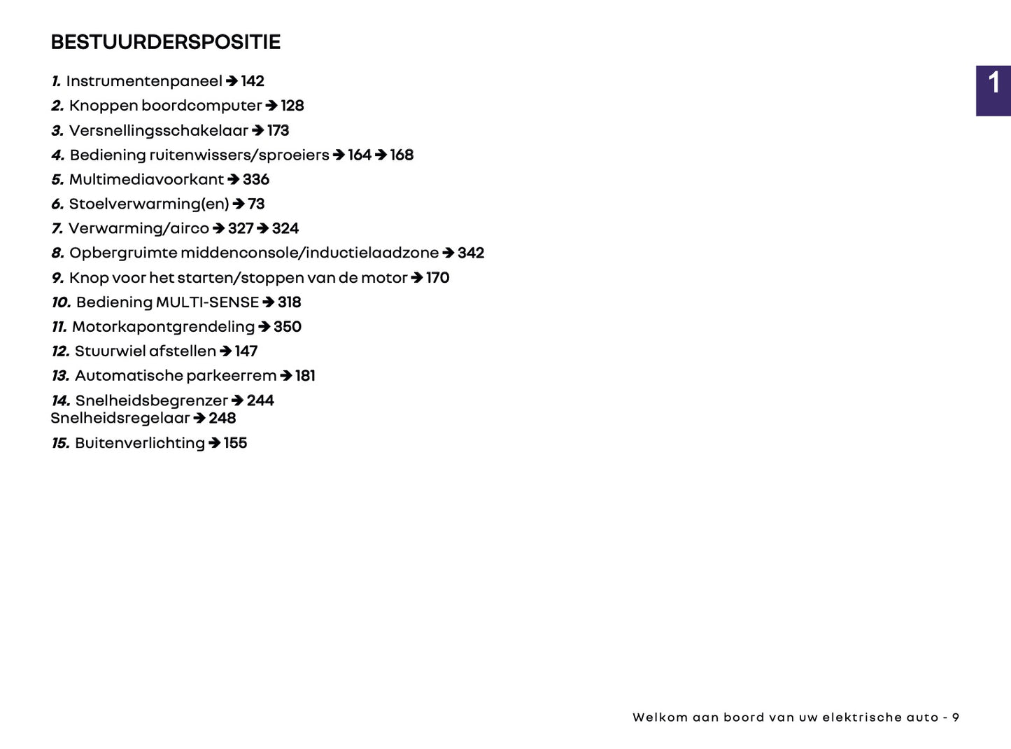 2025-2026 Renault Megane E-Tech Electric Owner's Manual | Dutch