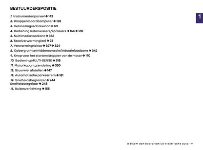 2025-2026 Renault Megane E-Tech Electric Owner's Manual | Dutch