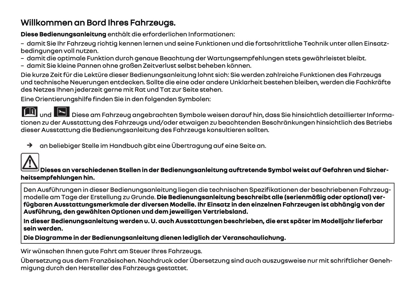 2026 Renault Rafale Owner's Manual | German