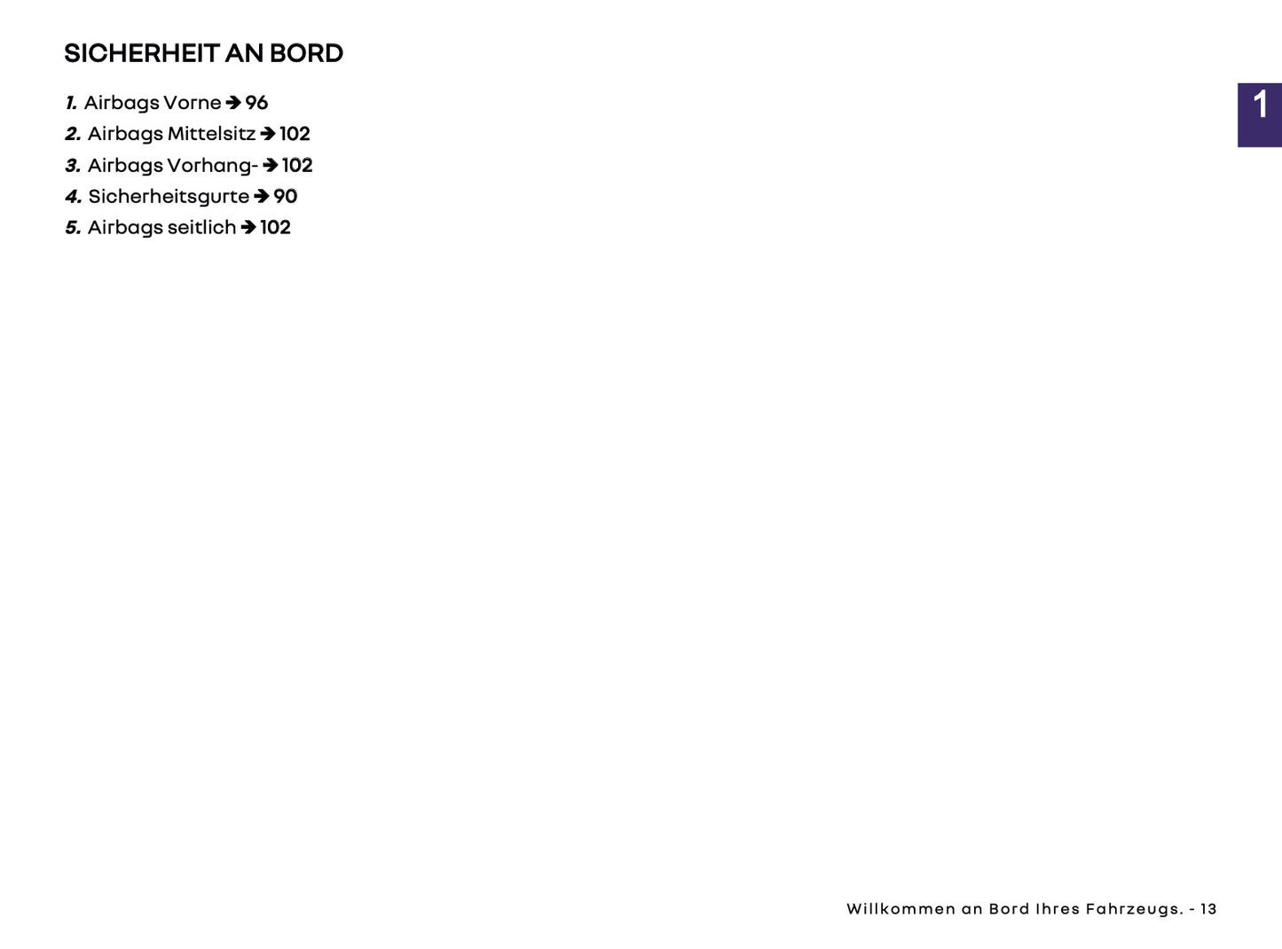 2026 Renault Rafale Owner's Manual | German
