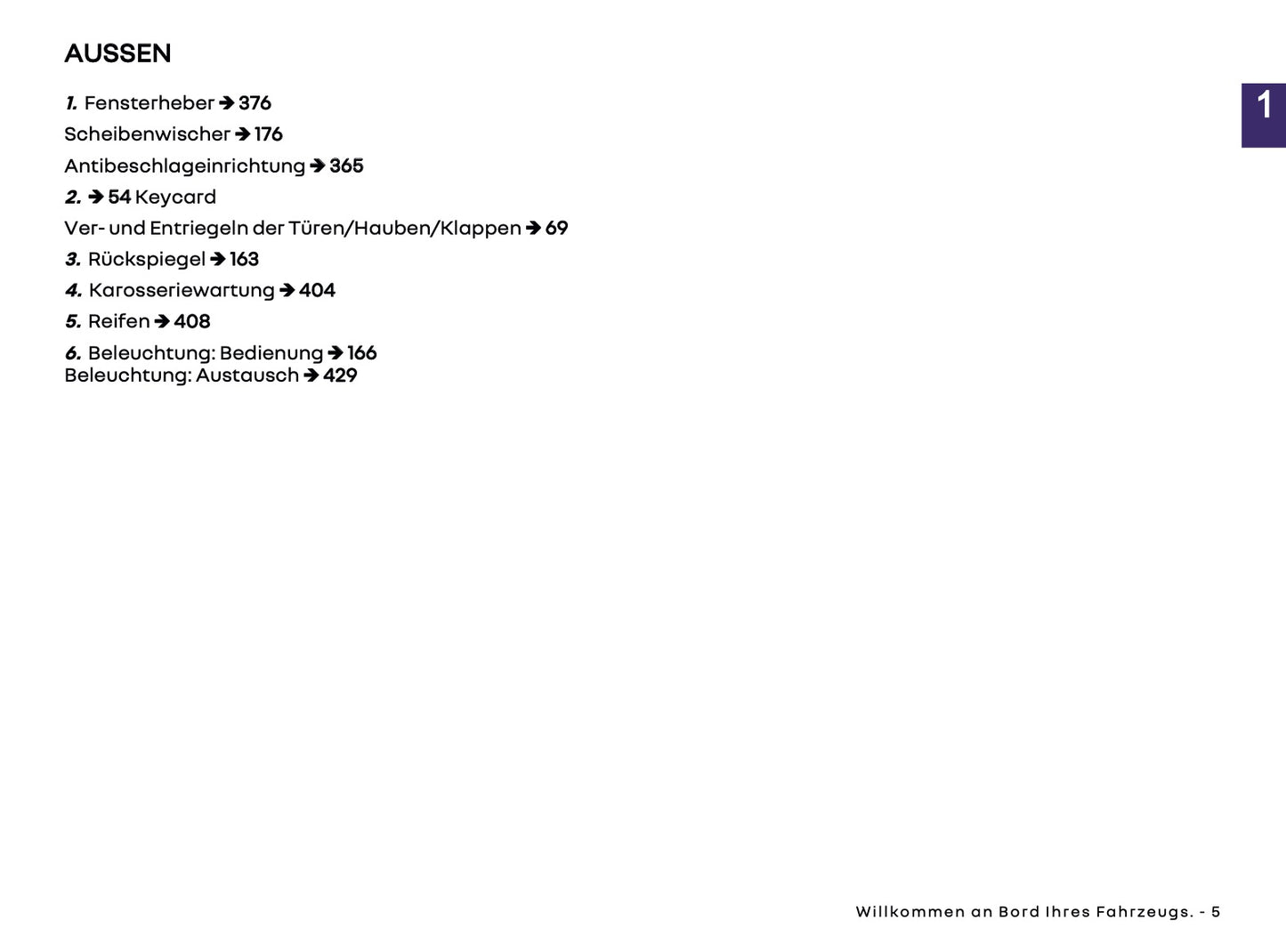 2026 Renault Rafale Owner's Manual | German
