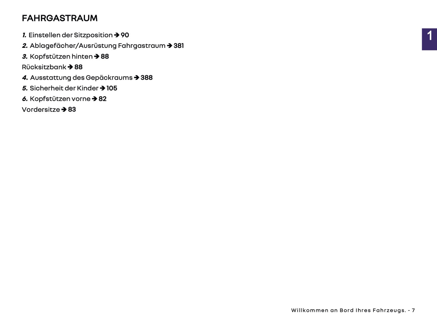 2026 Renault Rafale Owner's Manual | German