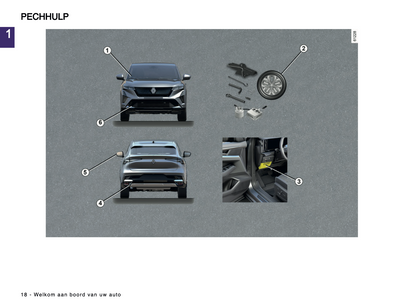 2024-2025 Renault Rafale Owner's Manual | Dutch