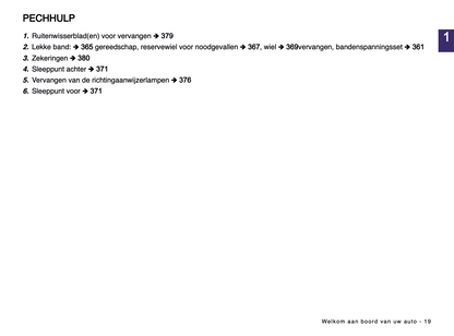 2024-2025 Renault Rafale Owner's Manual | Dutch