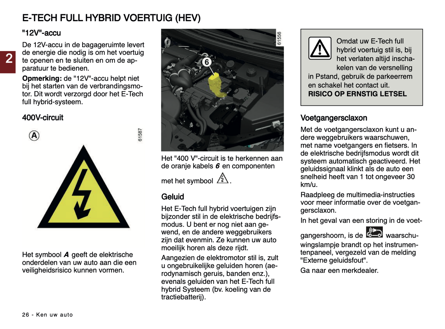 2024-2025 Renault Rafale Owner's Manual | Dutch