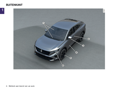 2024-2025 Renault Rafale Owner's Manual | Dutch