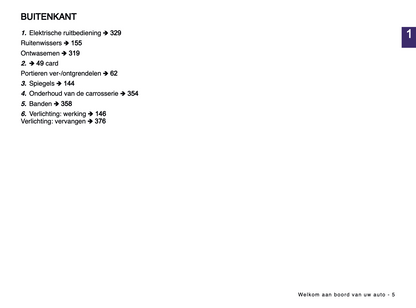 2024-2025 Renault Rafale Owner's Manual | Dutch