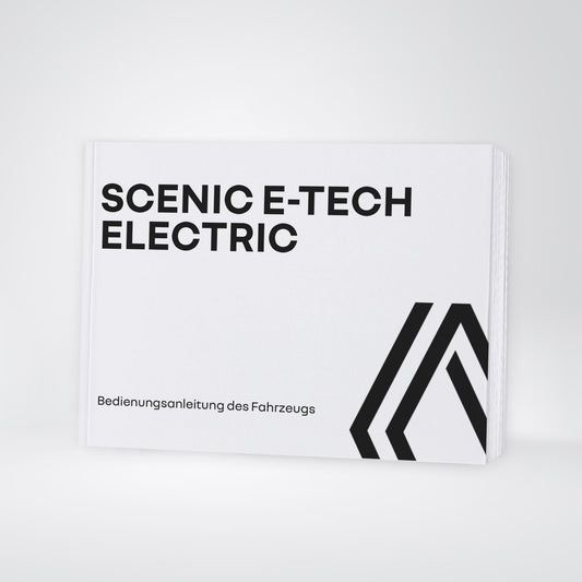 2025-2026 Renault Scenic E-Tech Electric Bedienungsanleitung | Deutsch