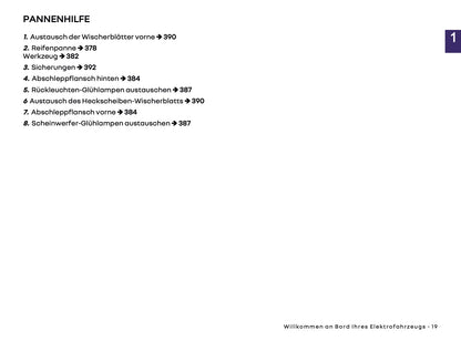 2025-2026 Renault Scenic E-Tech Electric Owner's Manual | German