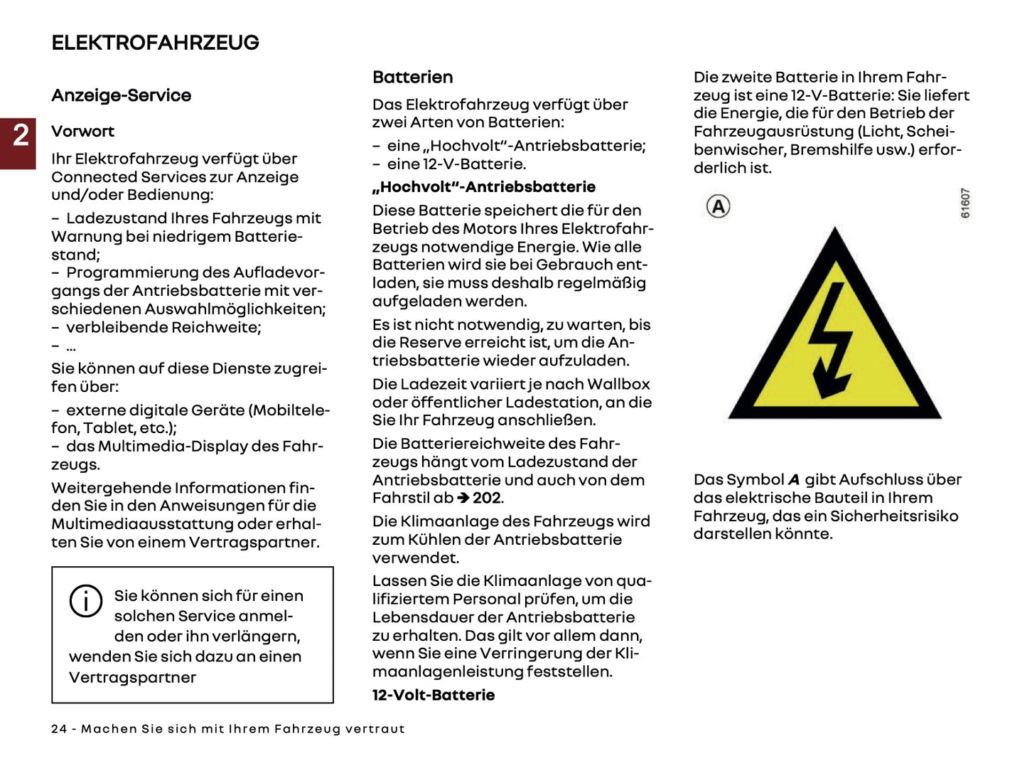 2025-2026 Renault Scenic E-Tech Electric Owner's Manual | German