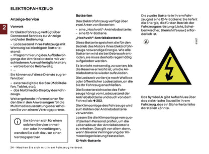 2025-2026 Renault Scenic E-Tech Electric Owner's Manual | German