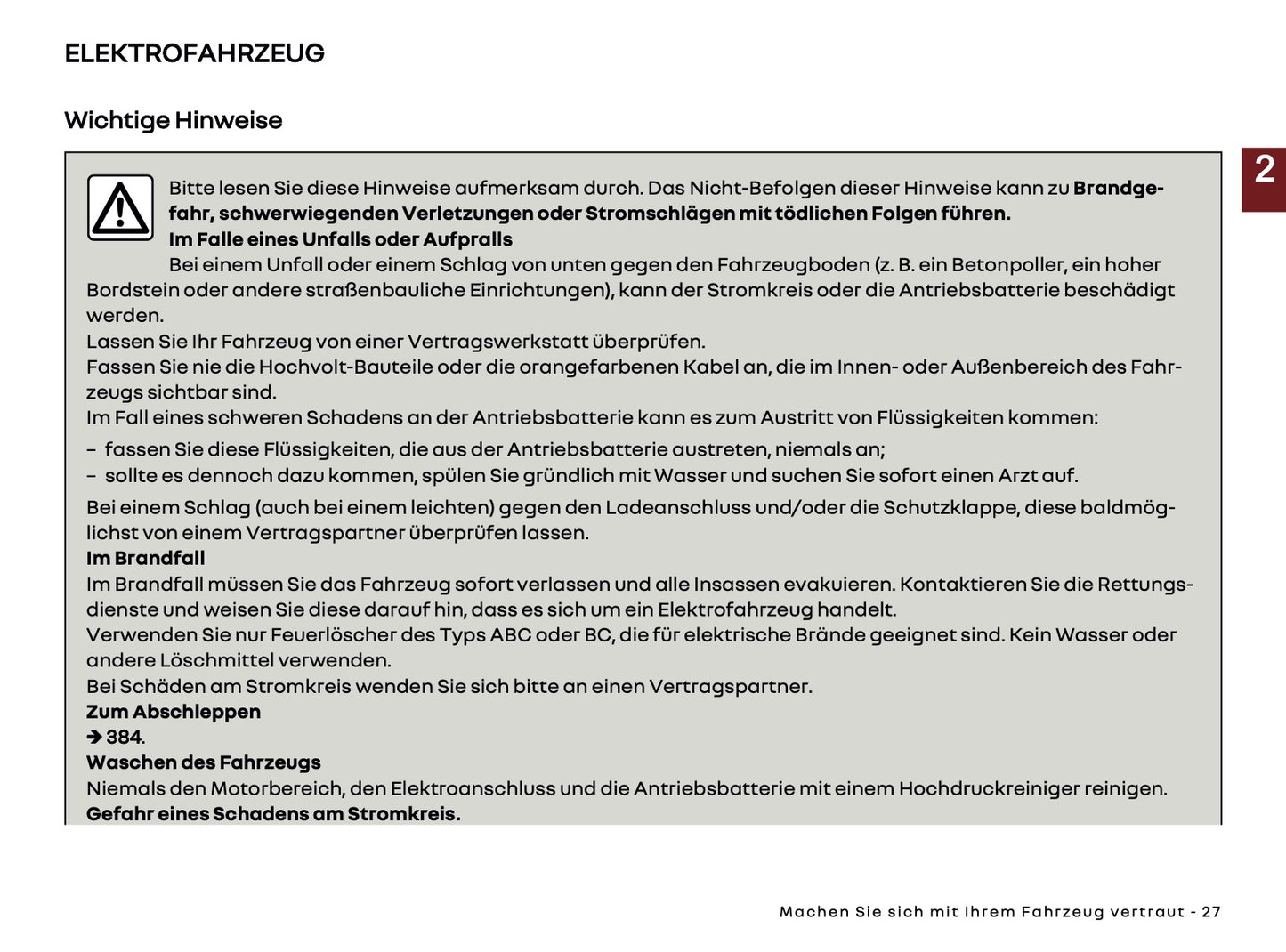 2025-2026 Renault Scenic E-Tech Electric Owner's Manual | German