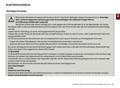 2025-2026 Renault Scenic E-Tech Electric Owner's Manual | German