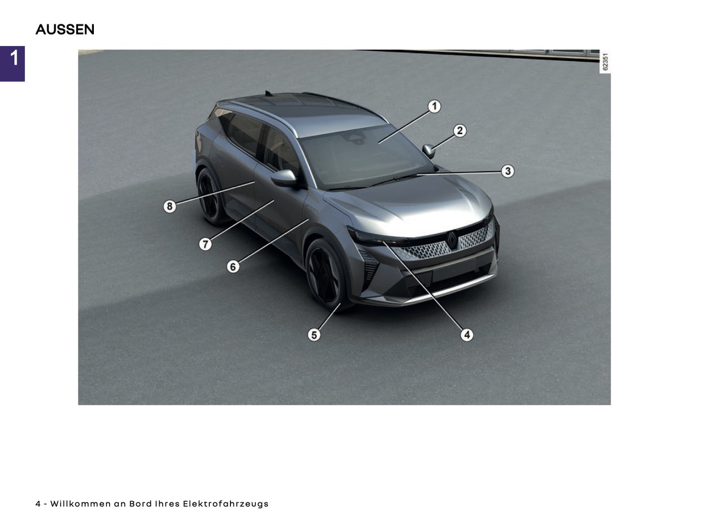2025-2026 Renault Scenic E-Tech Electric Owner's Manual | German
