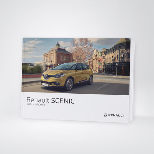 2017-2018 Renault Scenic Owner's Manual | Dutch