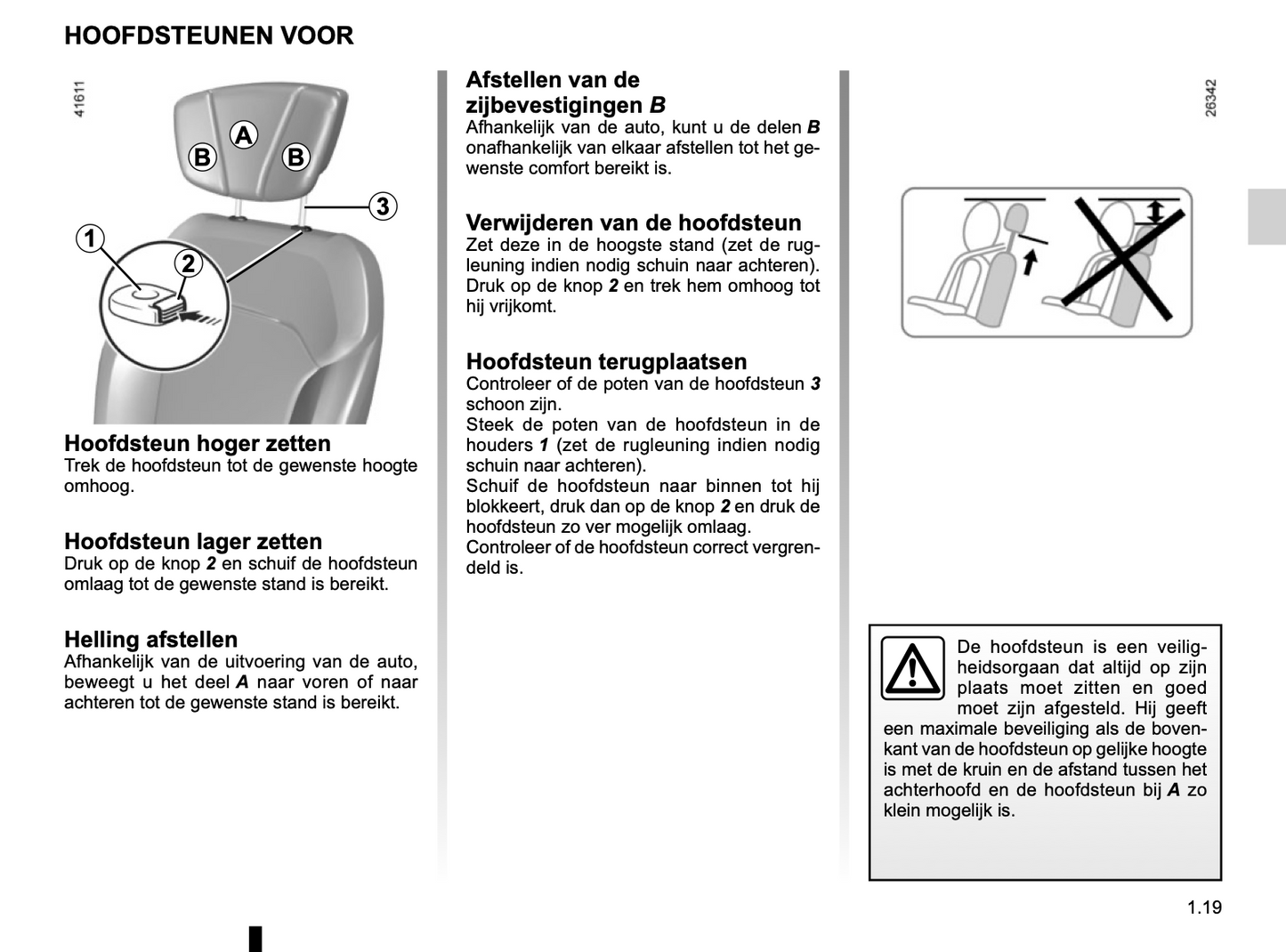 2017-2018 Renault Scenic Owner's Manual | Dutch