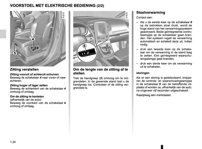 2017-2018 Renault Scenic Owner's Manual | Dutch