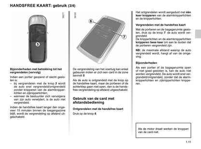 2022-2023 Renault Scenic Owner's Manual | Dutch