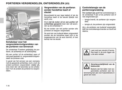 2022-2023 Renault Scenic Owner's Manual | Dutch