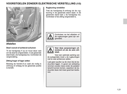 2022-2023 Renault Scenic Owner's Manual | Dutch