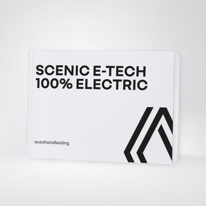 2023-2024 Renault Scenic E-Tech Owner's Manual | Dutch