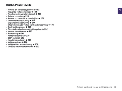 2023-2024 Renault Scenic E-Tech Owner's Manual | Dutch