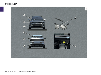 2023-2024 Renault Scenic E-Tech Owner's Manual | Dutch