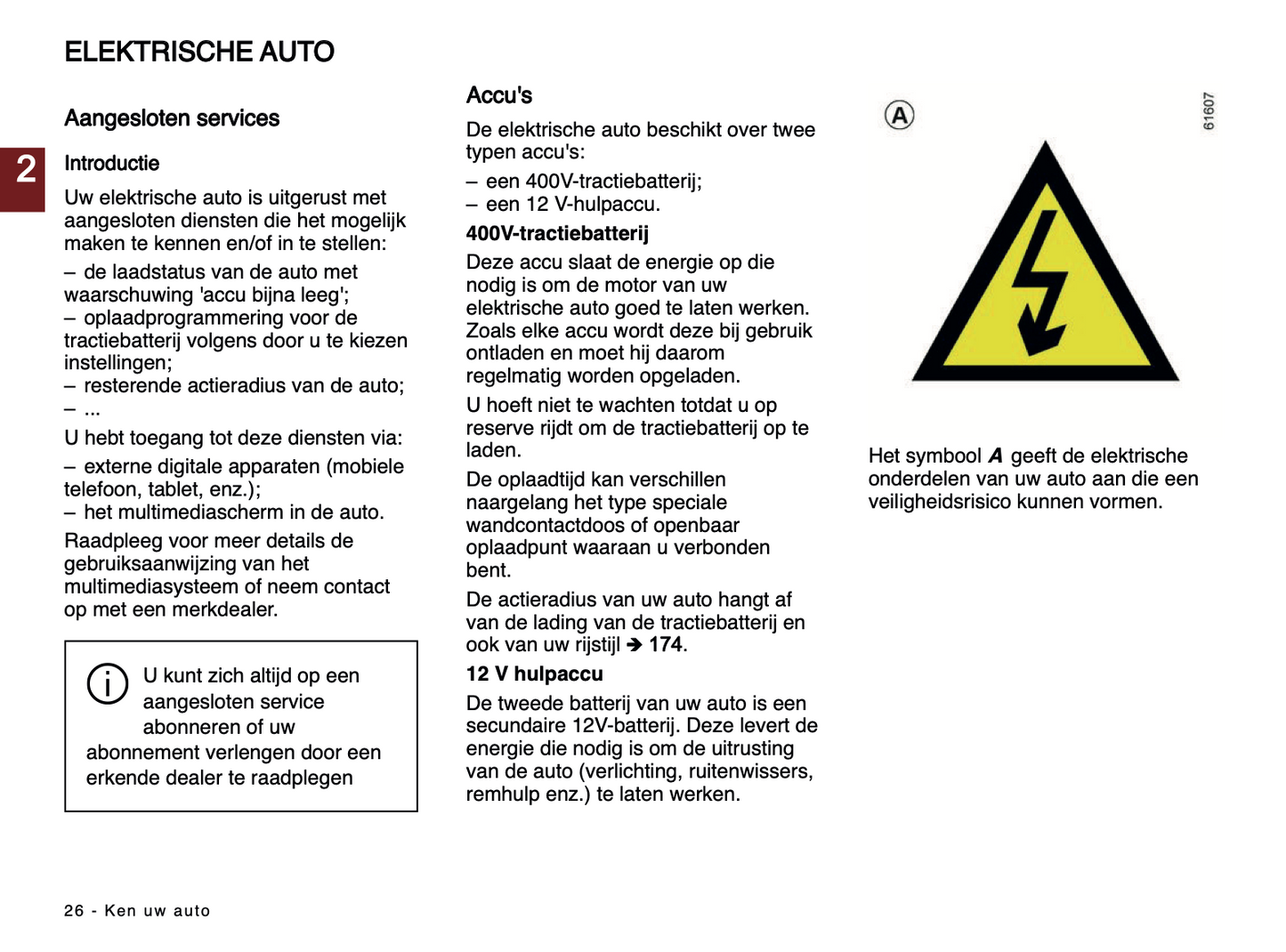 2023-2024 Renault Scenic E-Tech Owner's Manual | Dutch