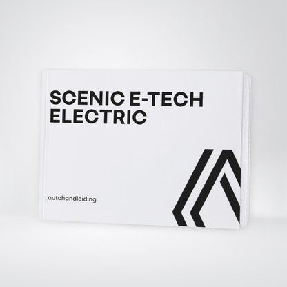 2025-2026 Renault Scenic E-Tech Electric Owner's Manual | Dutch