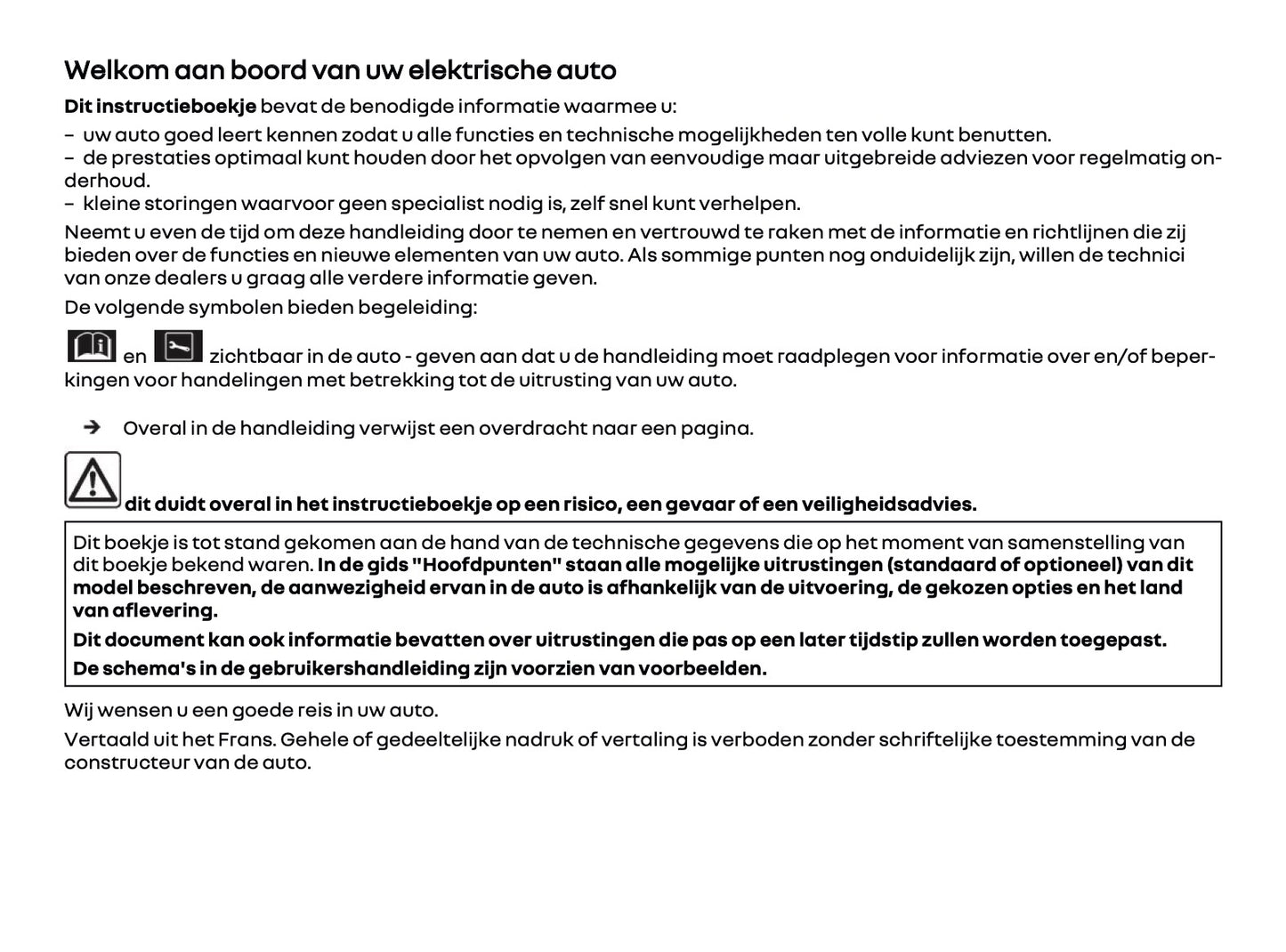 2025-2026 Renault Scenic E-Tech Electric Owner's Manual | Dutch