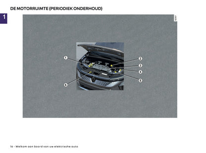 2025-2026 Renault Scenic E-Tech Electric Owner's Manual | Dutch