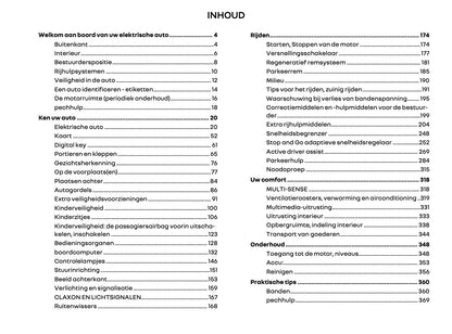 2025-2026 Renault Scenic E-Tech Electric Owner's Manual | Dutch