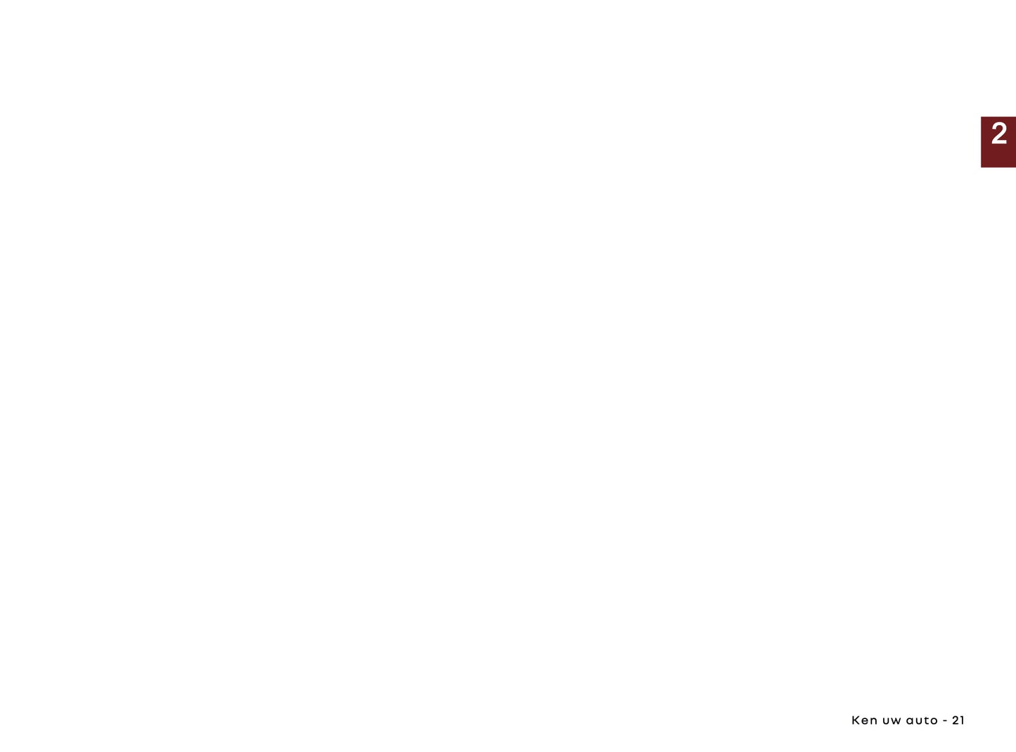 2025-2026 Renault Scenic E-Tech Electric Owner's Manual | Dutch