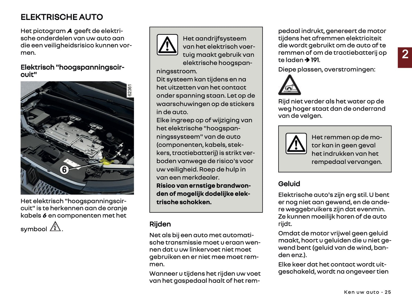 2025-2026 Renault Scenic E-Tech Electric Owner's Manual | Dutch