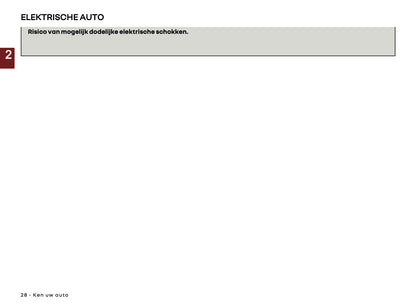 2025-2026 Renault Scenic E-Tech Electric Owner's Manual | Dutch