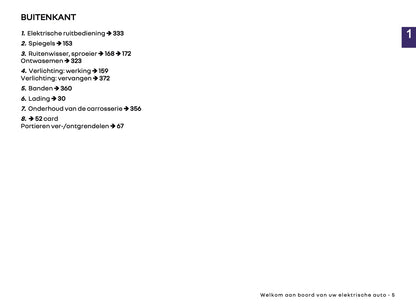2025-2026 Renault Scenic E-Tech Electric Owner's Manual | Dutch