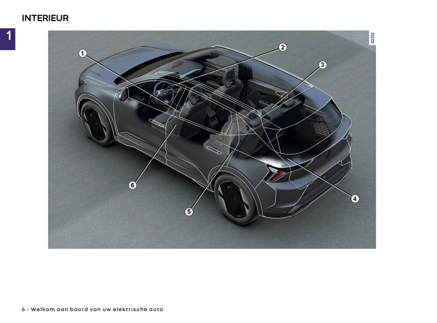 2025-2026 Renault Scenic E-Tech Electric Owner's Manual | Dutch